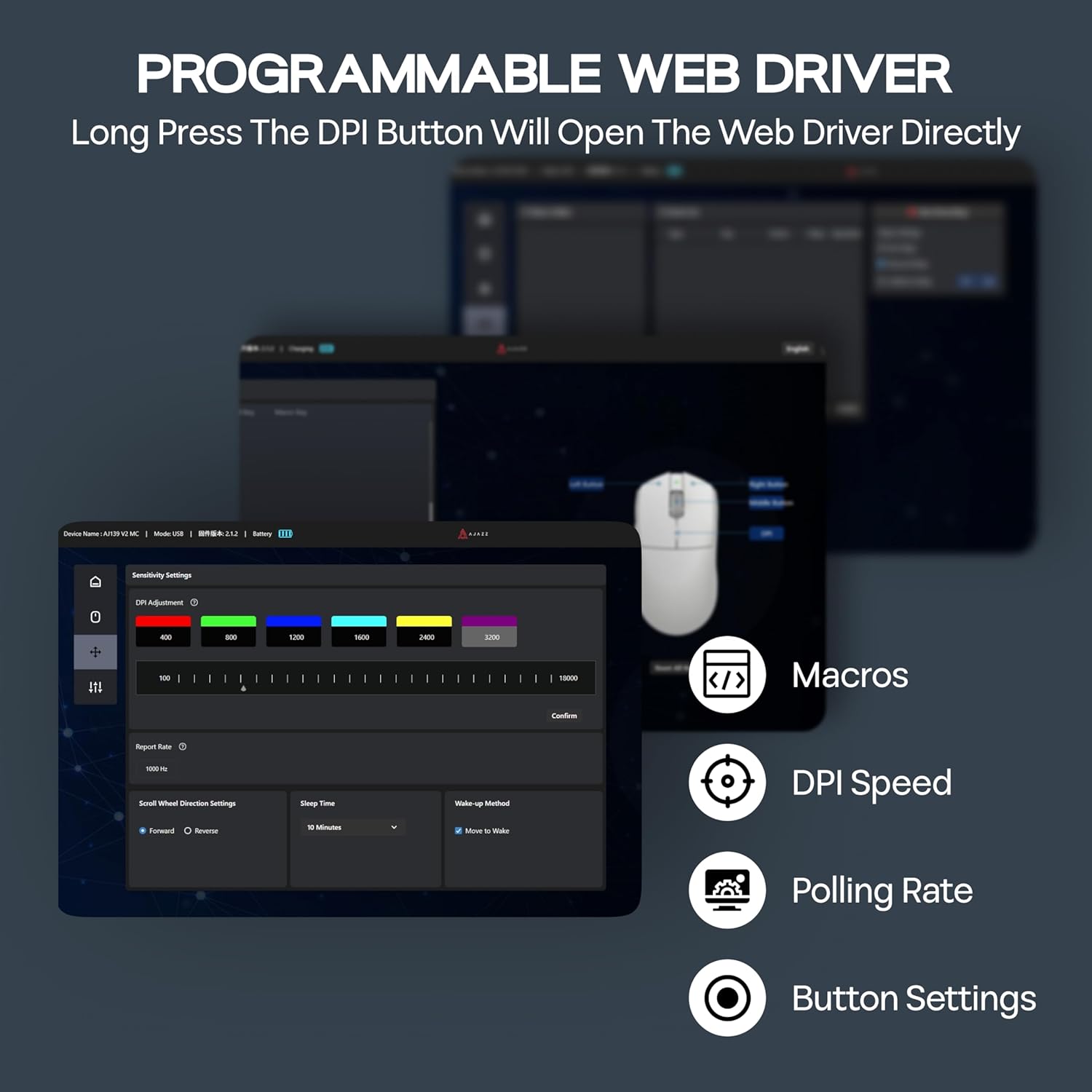 AJAZZ AJ139 V2 MC — 9