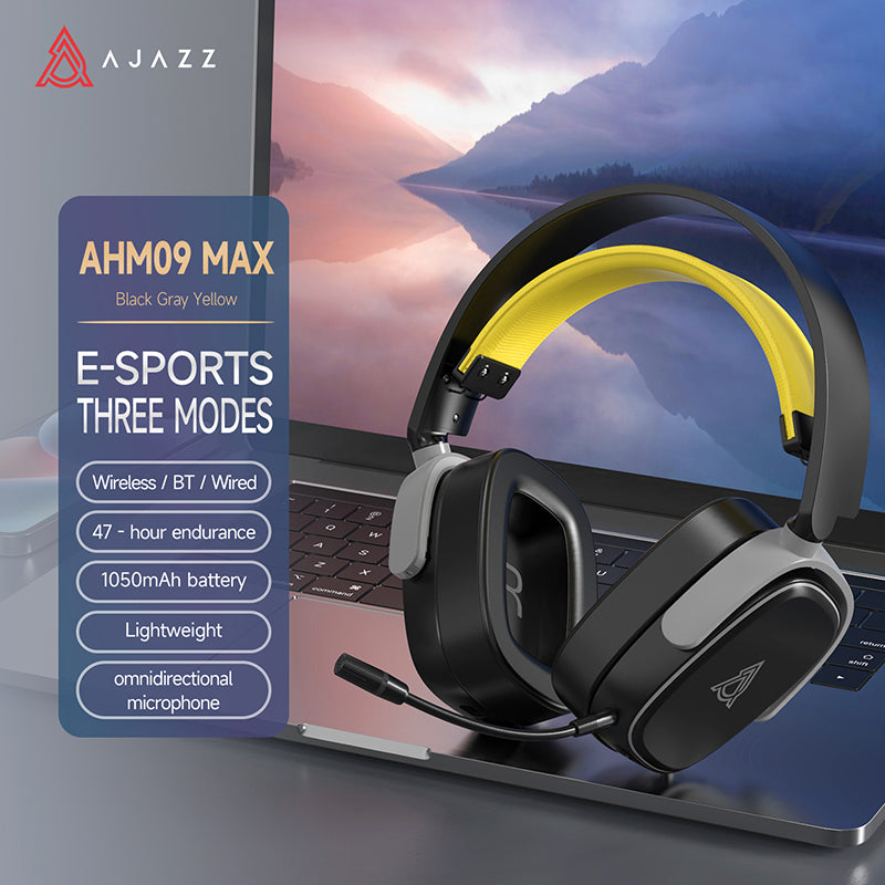 AJAZZ AHM09 MAX — 3