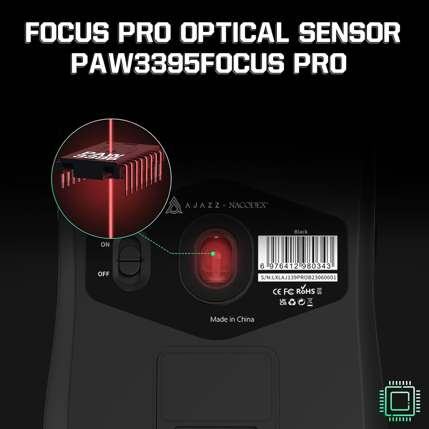 AJAZZ AJ139 PRO — 17