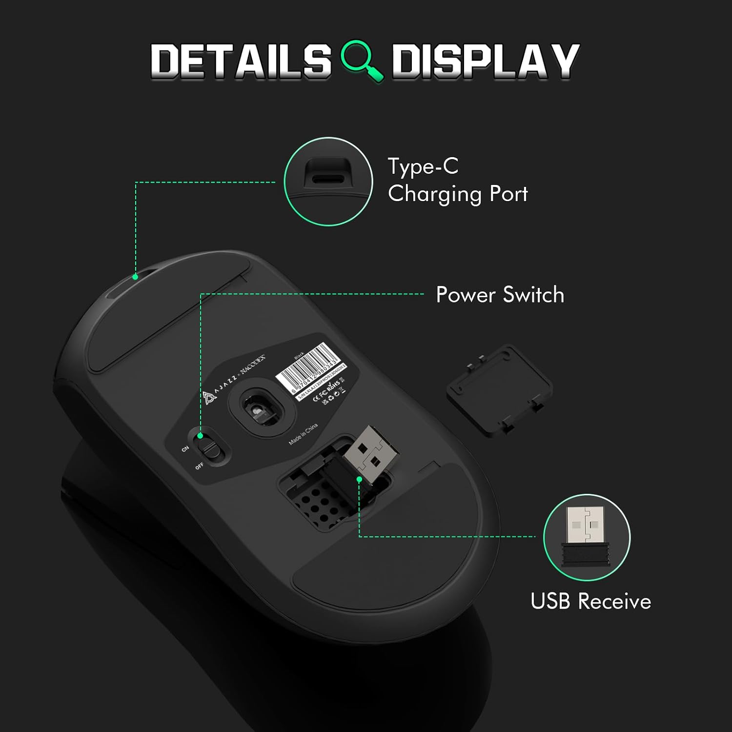 AJAZZ AJ139 PRO — 18