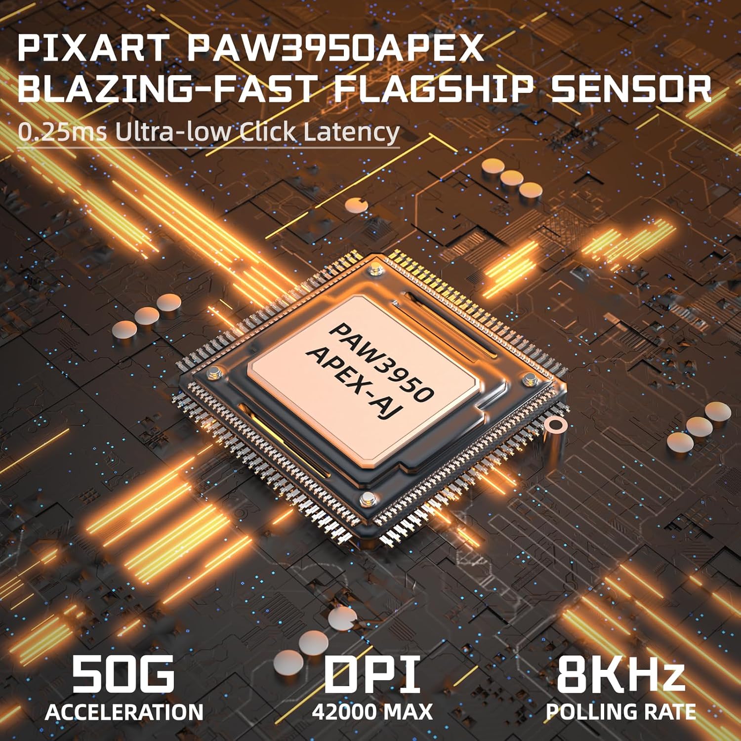 AJAZZ AJ159 APEX High-Precision 8000Hz — 15