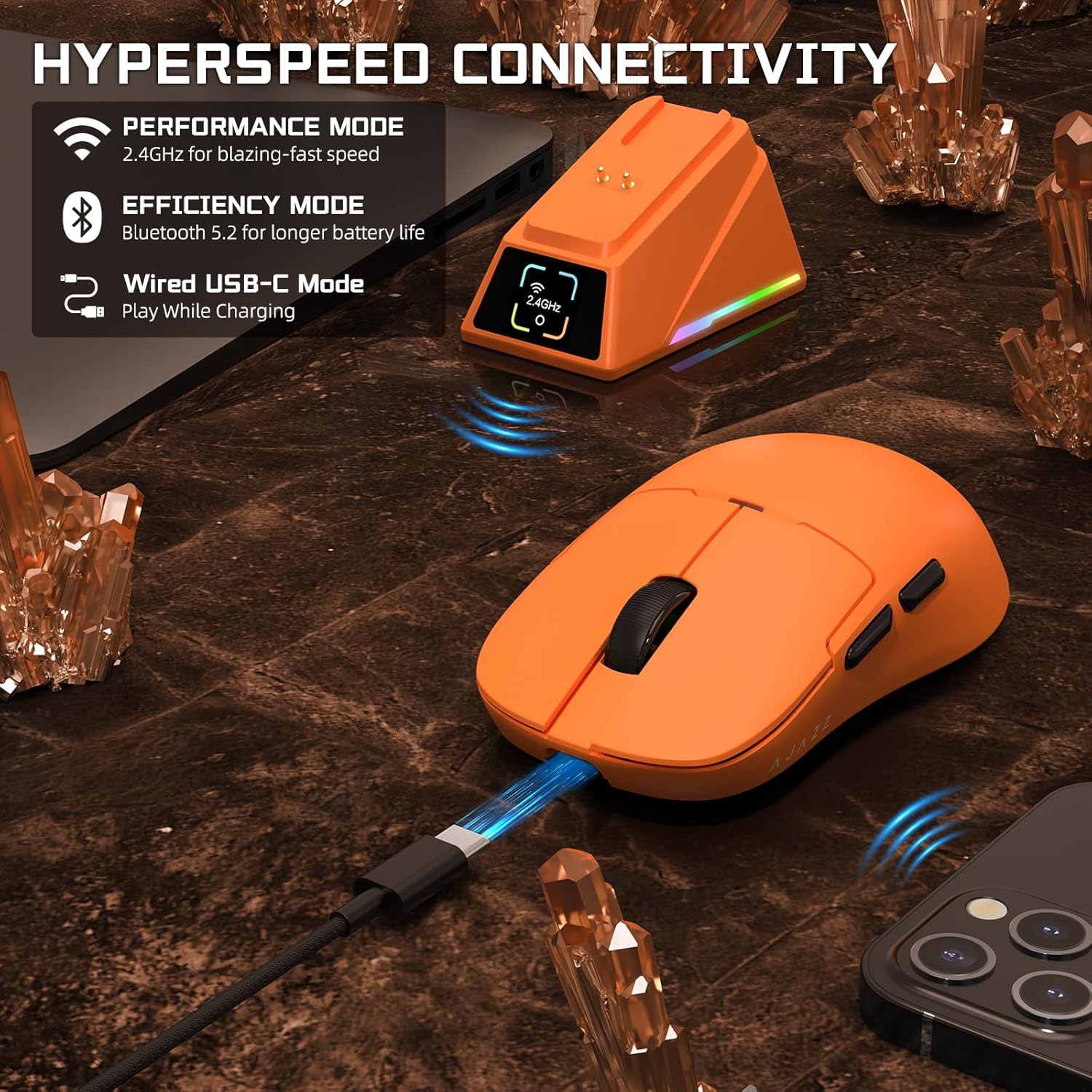 AJAZZ AJ159 APEX High-Precision 8000Hz — 16