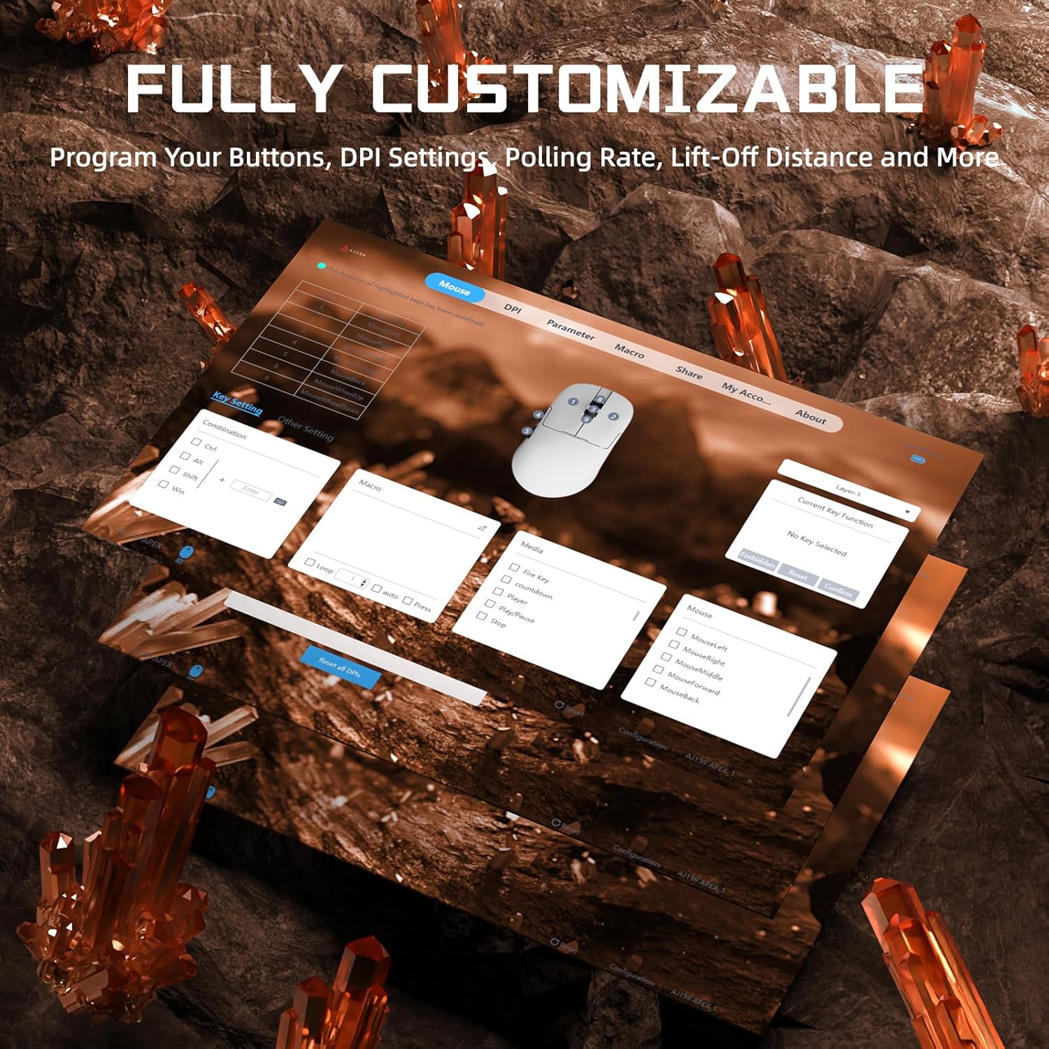 AJAZZ AJ159 APEX High-Precision 8000Hz — 19