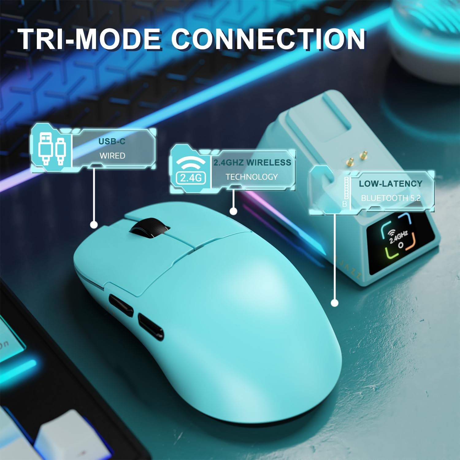 AJAZZ AJ159 APEX High-Precision 8000Hz — 20