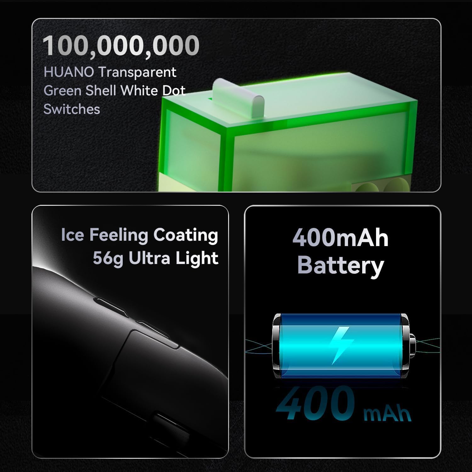 AJAZZ AJ159 APEX High-Precision 8000Hz — 4