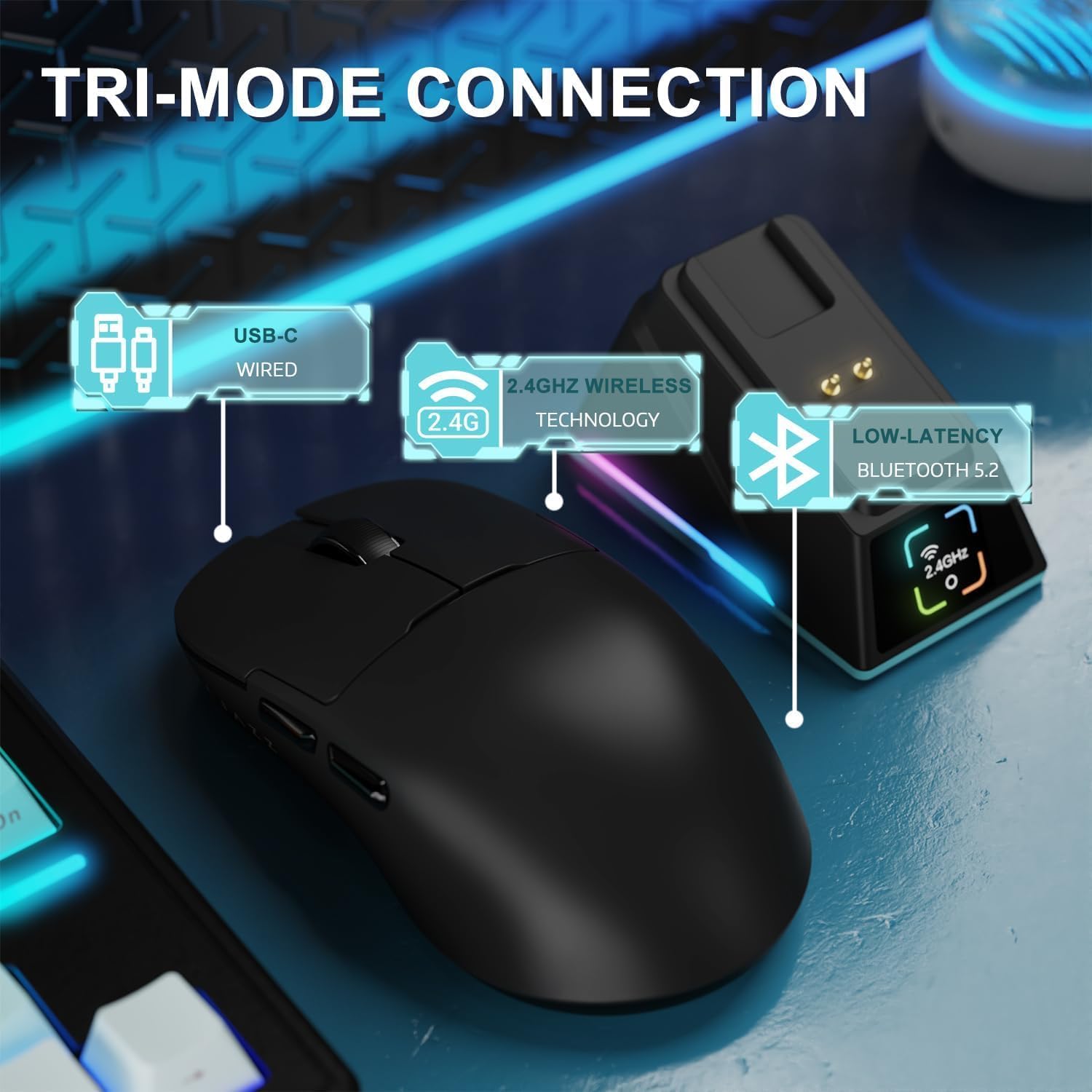 AJAZZ AJ159 APEX High-Precision 8000Hz — 9