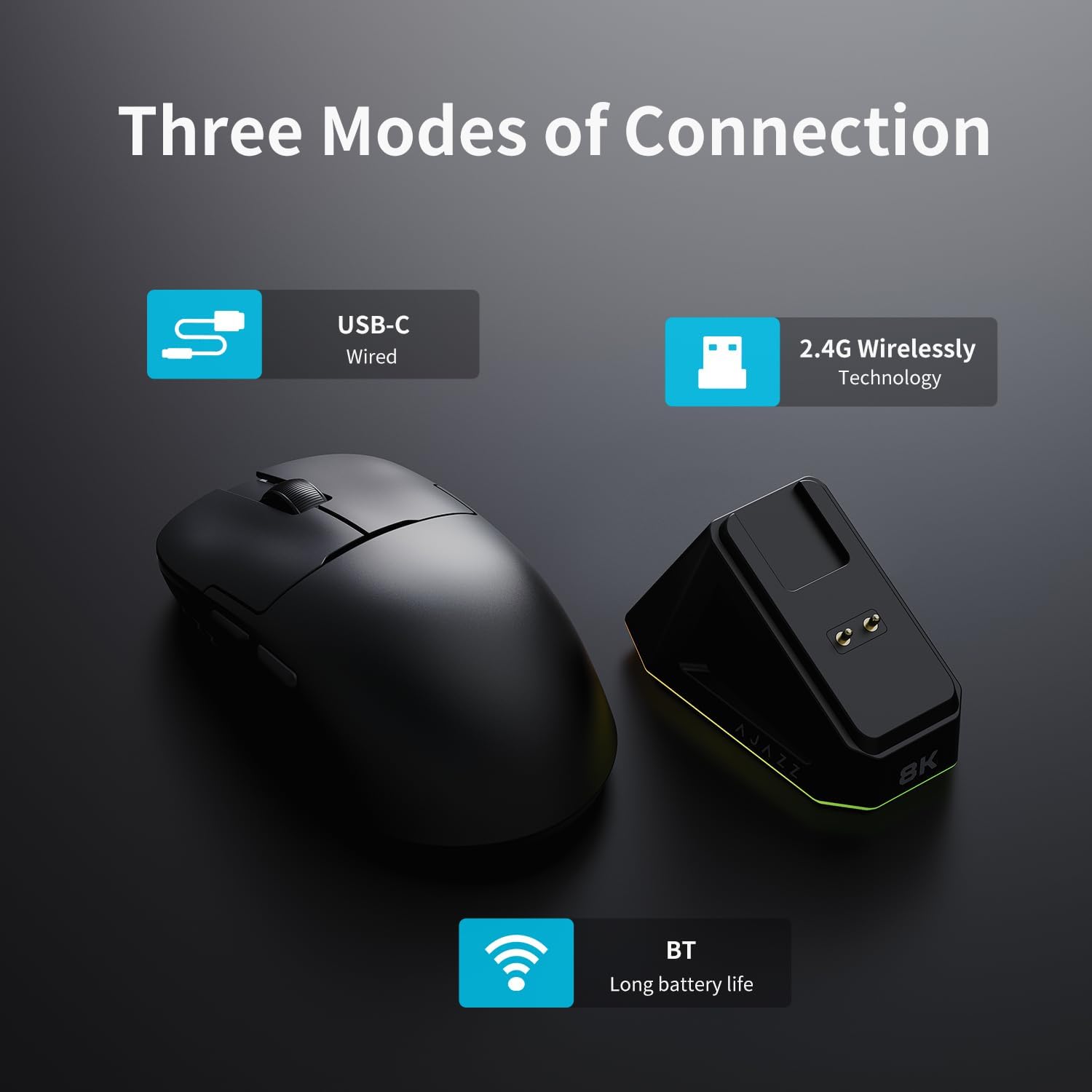 AJAZZ AJ159 PRO 8Khz — 5