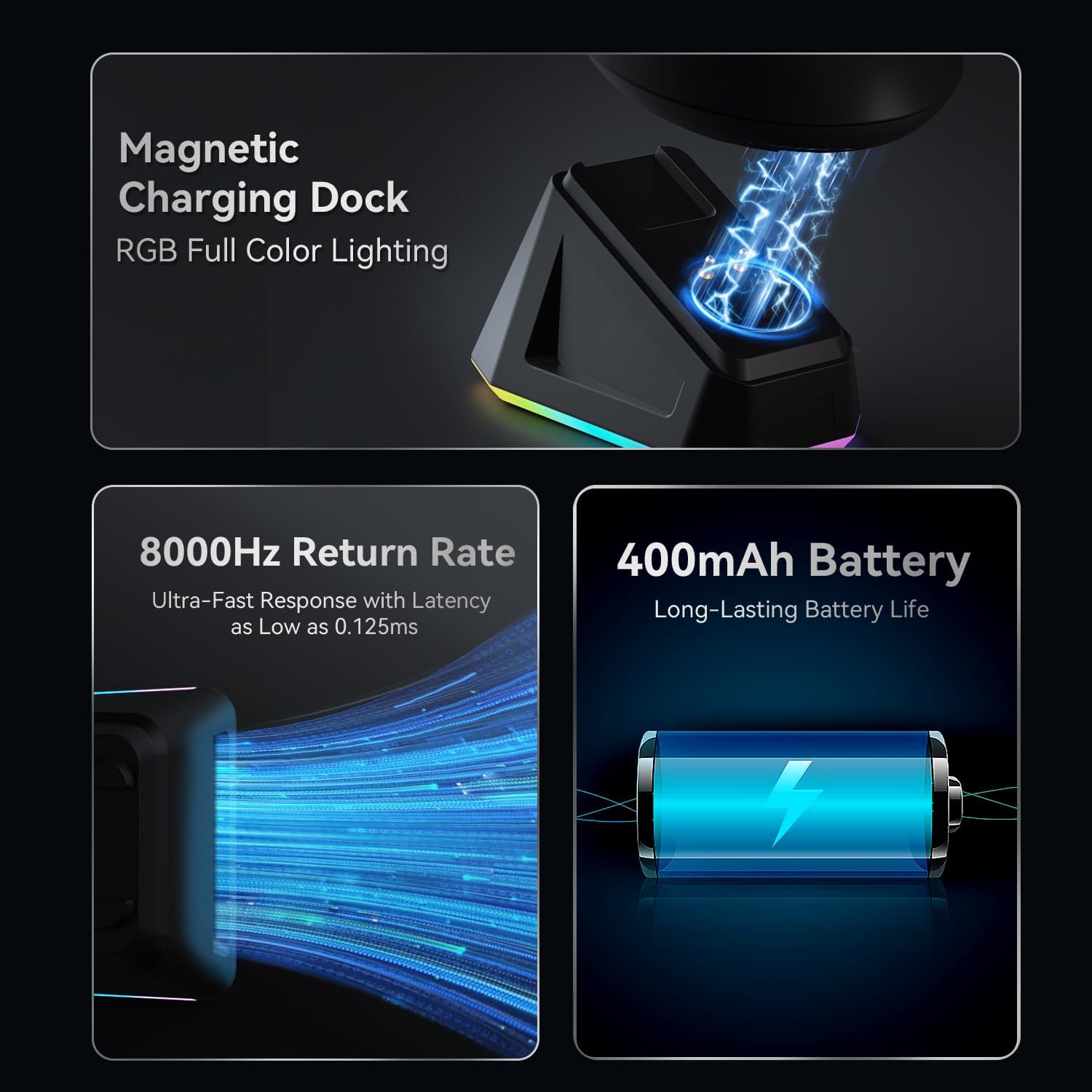 AJAZZ AJ159 PRO 8Khz — 8