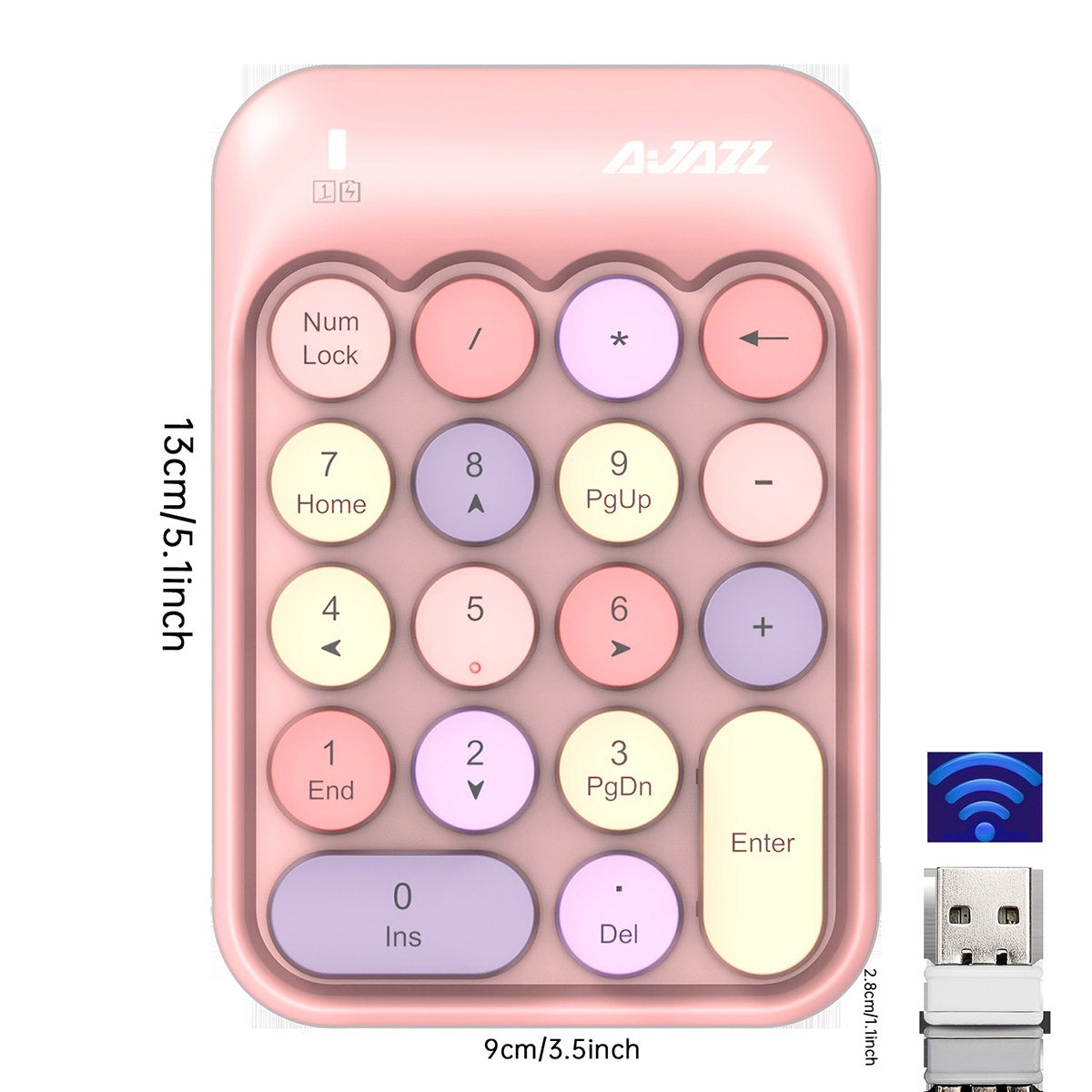 AJAZZ AK18 2.4G — 12