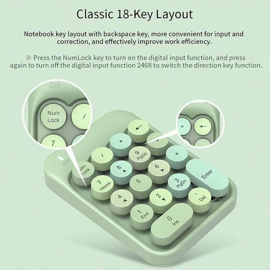 AJAZZ AK18 2.4G — 6