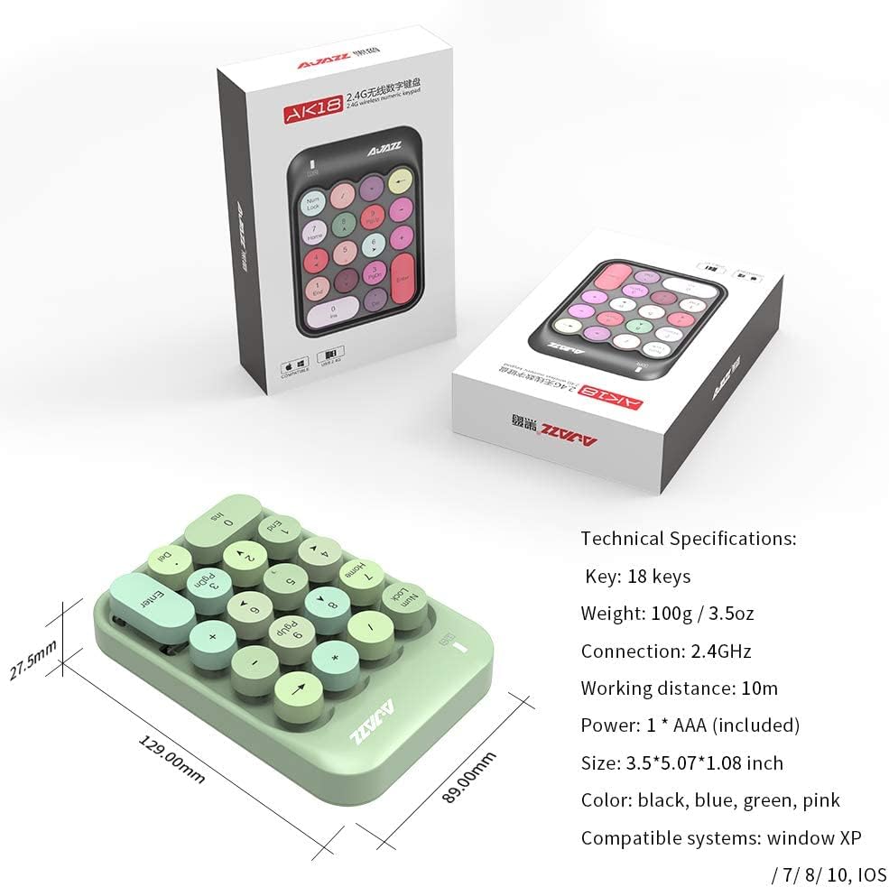 AJAZZ AK18 2.4G — 7