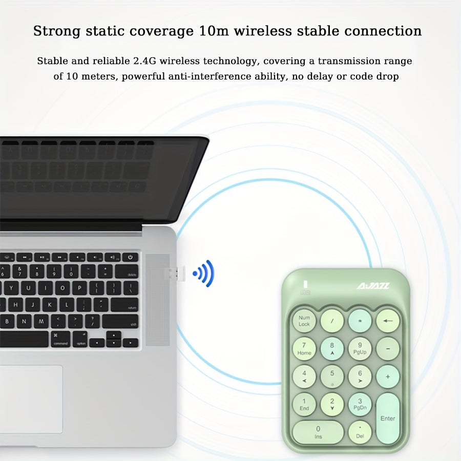 AJAZZ AK18 2.4G — 9