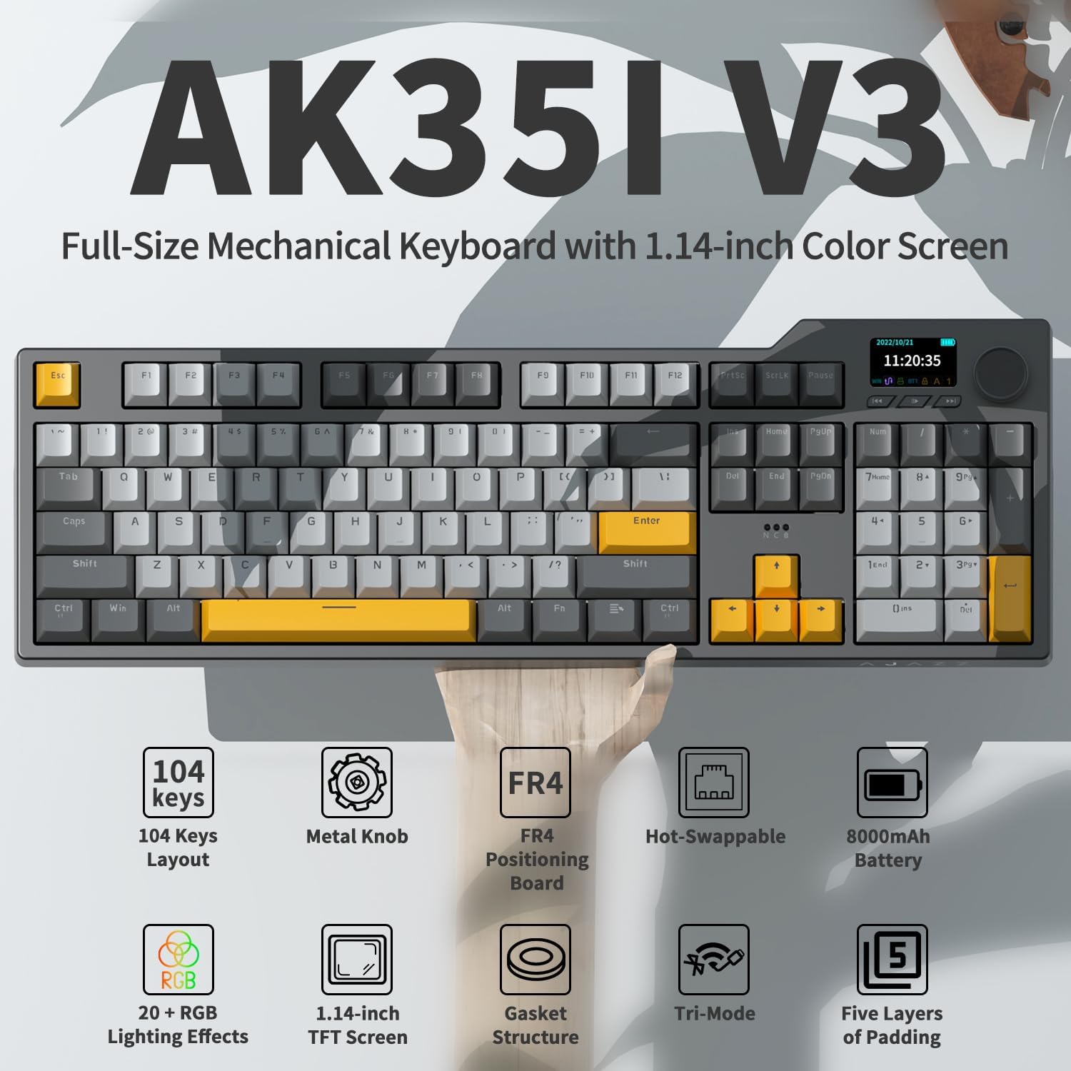 AJAZZ AK35I V3 MAX — 10