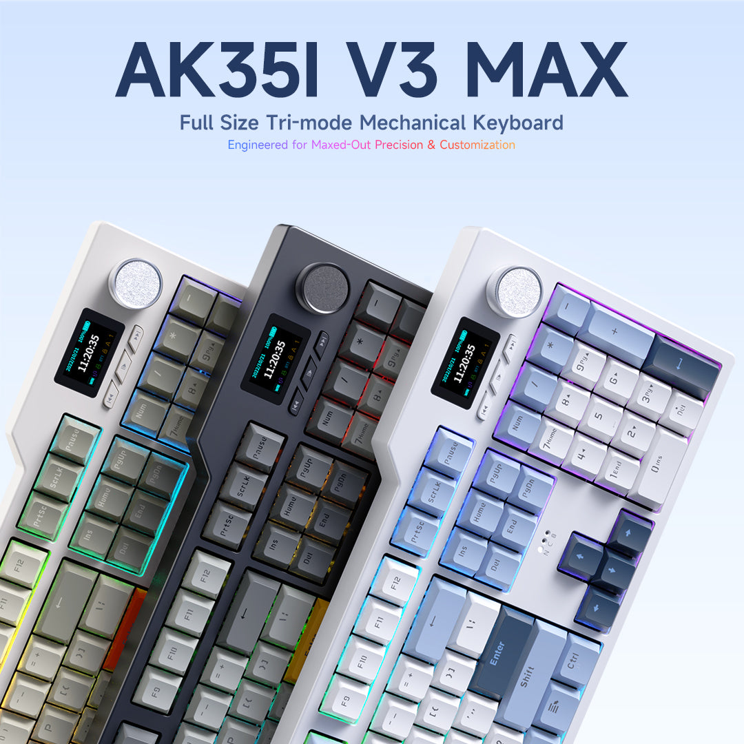 AJAZZ AK35I V3 MAX — 3