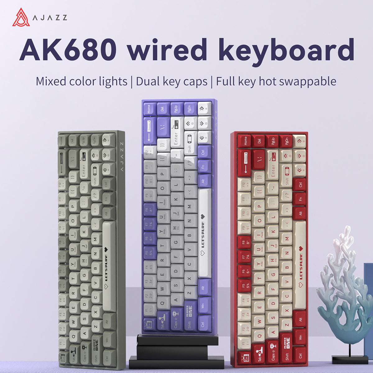AJAZZ AK680 — 5