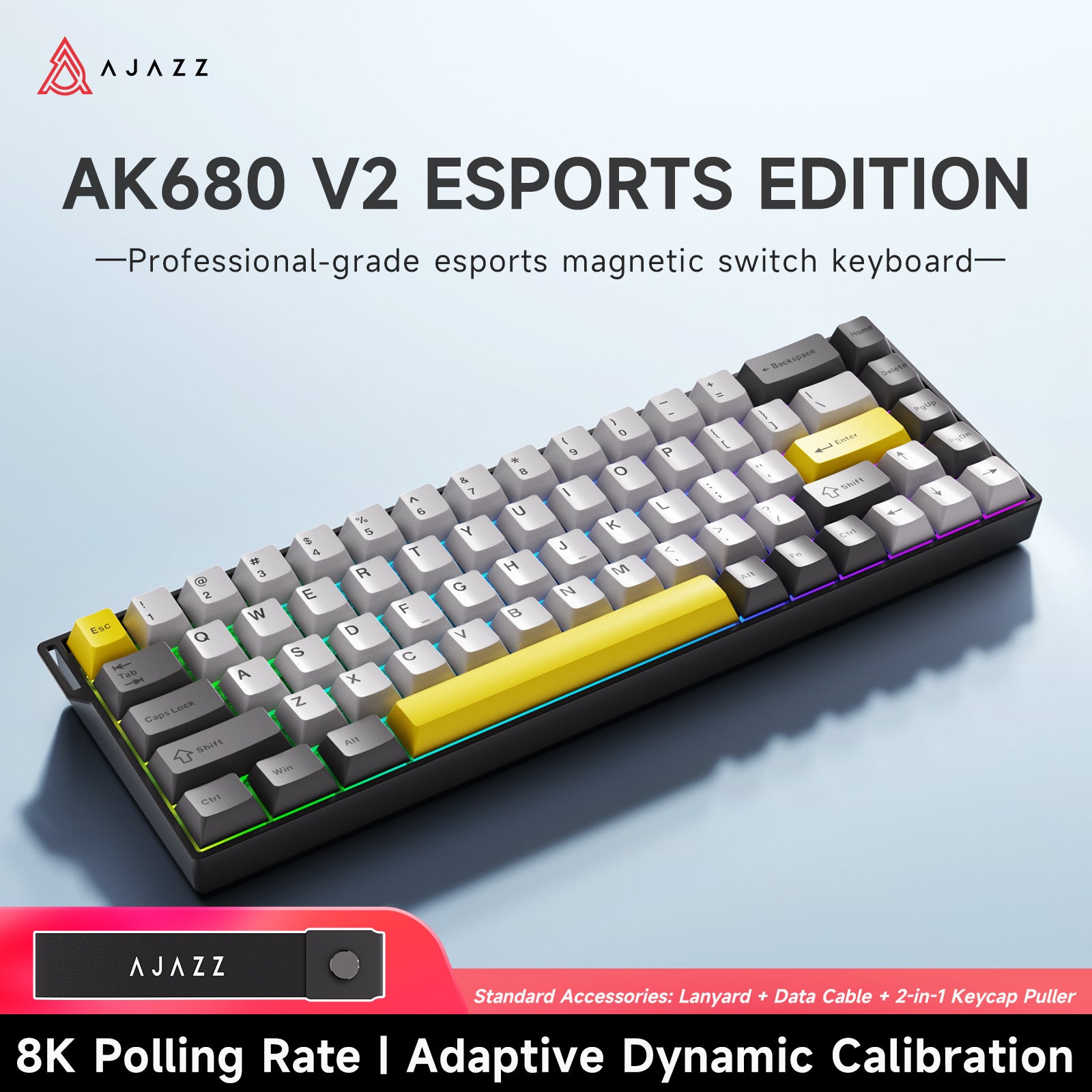 AJAZZ AK680 V2 — 16