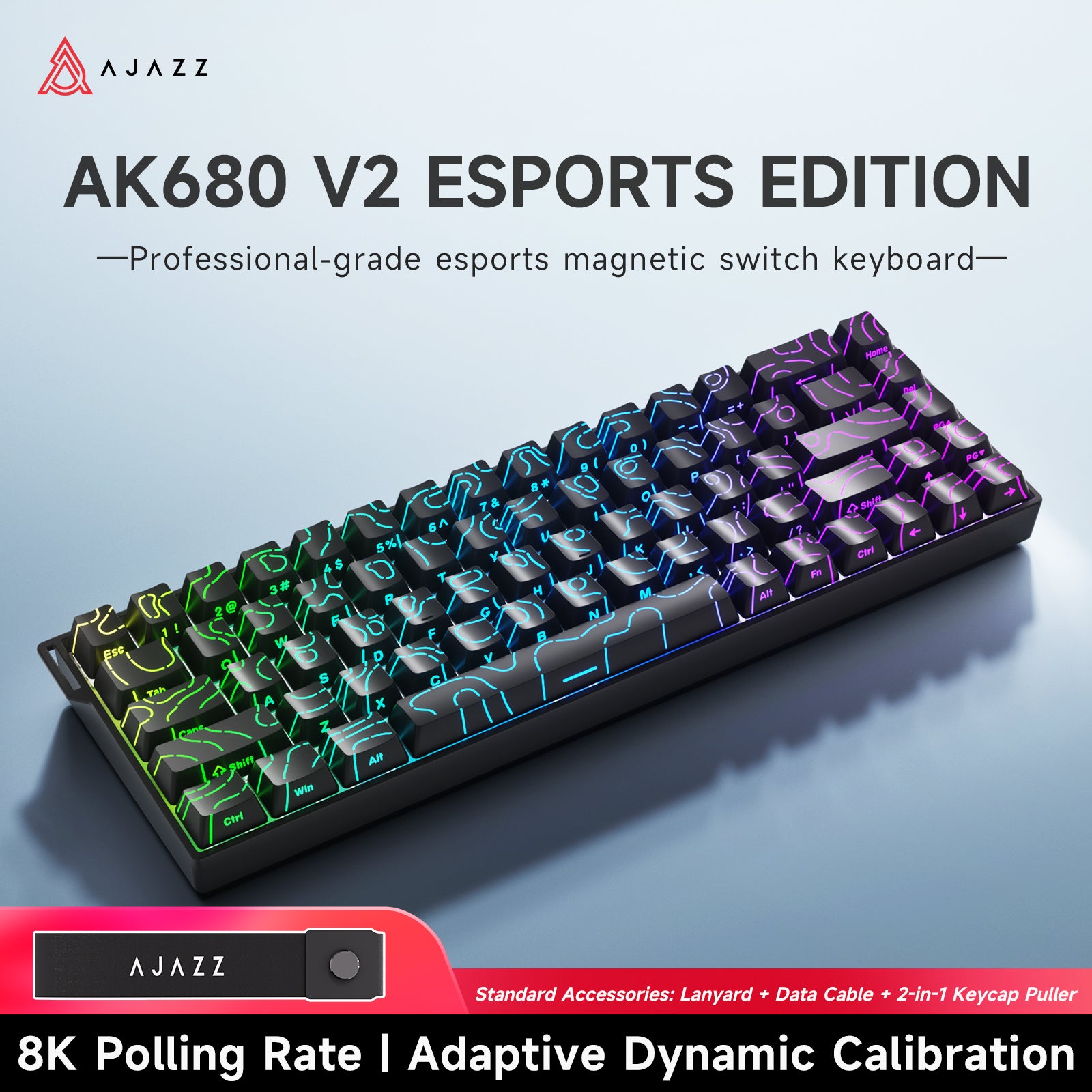 AJAZZ AK680 V2 — 18