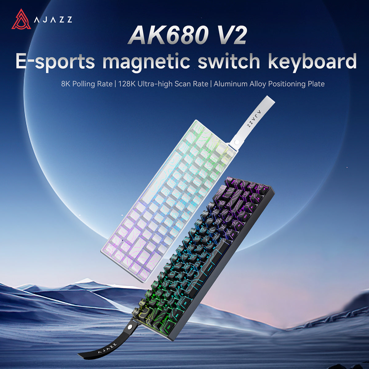 AJAZZ AK680 V2 — 3