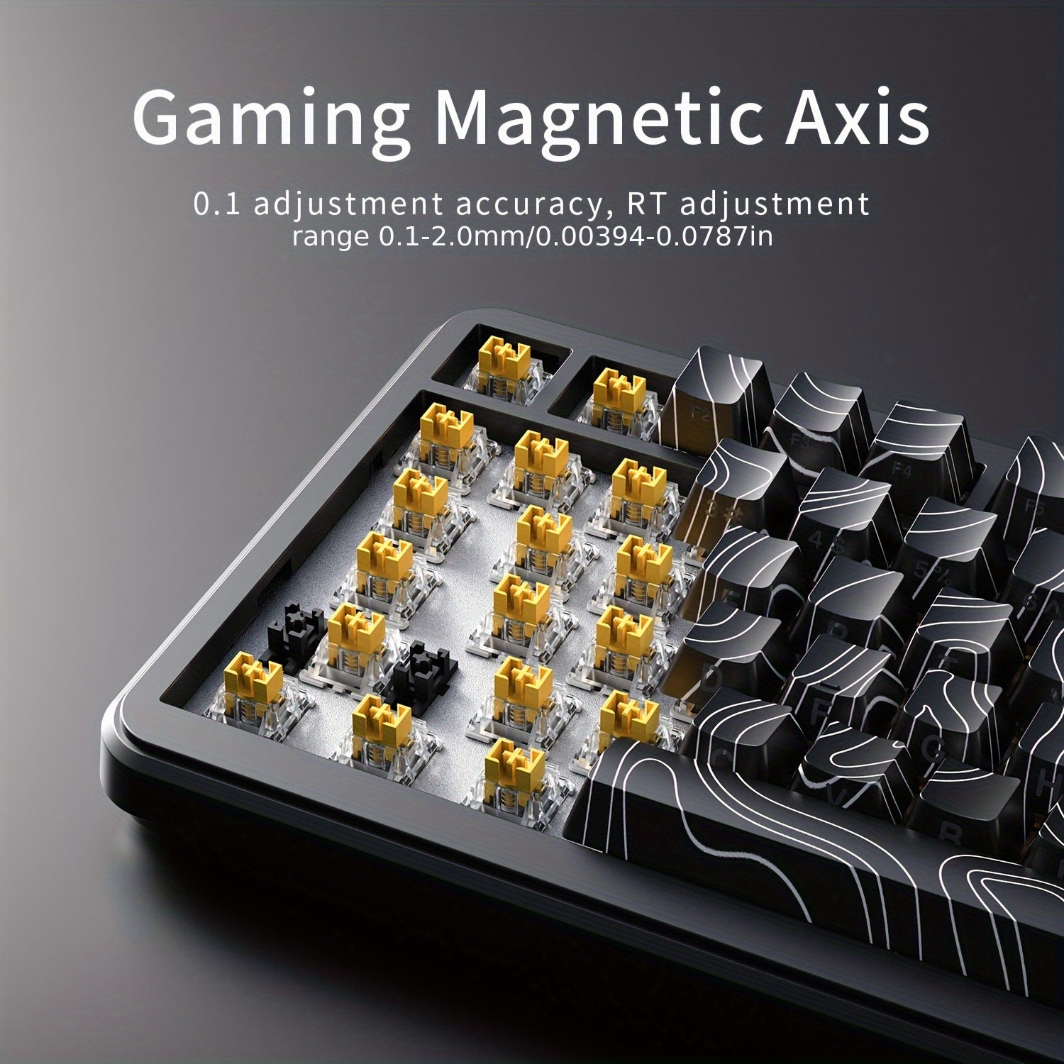 AJAZZ AK820 MAX HE Esports magnetic axis — 13