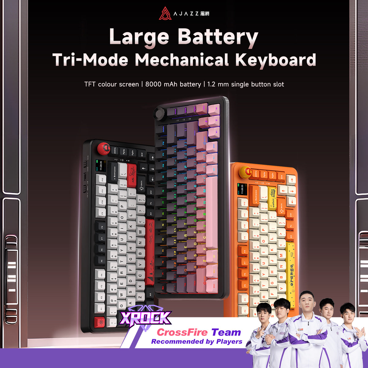 AJAZZ AK820 MAX PLUS The — 6