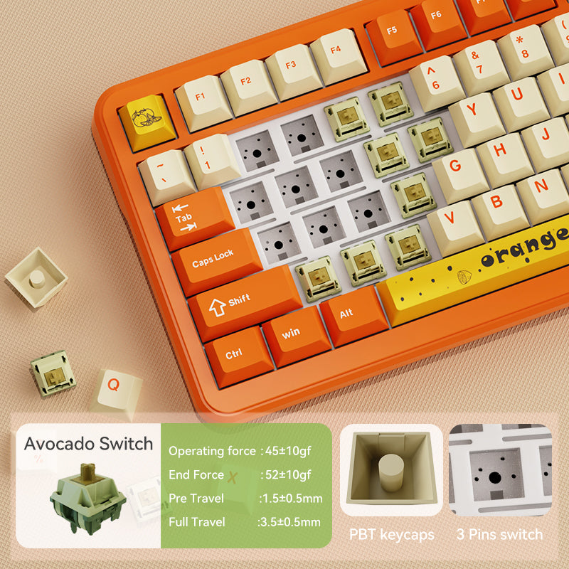 AJAZZ AK820 MAX PLUS — 10