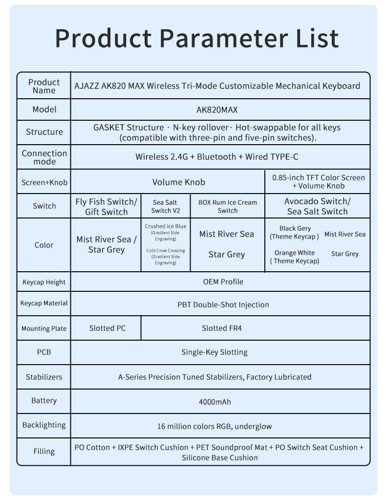 AJAZZ AK820 MAX PLUS — 4