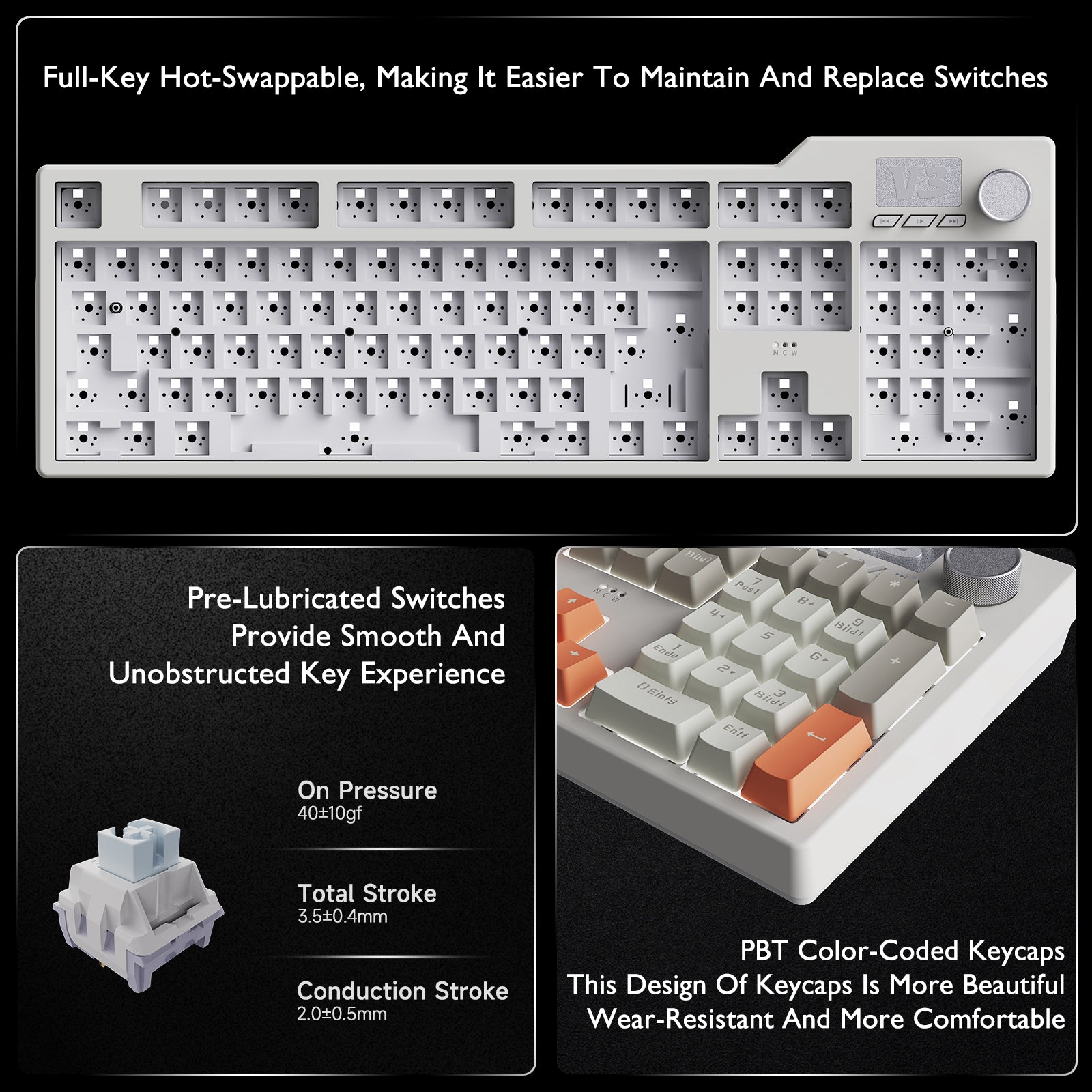 AJAZZ AK35i V3 — 4