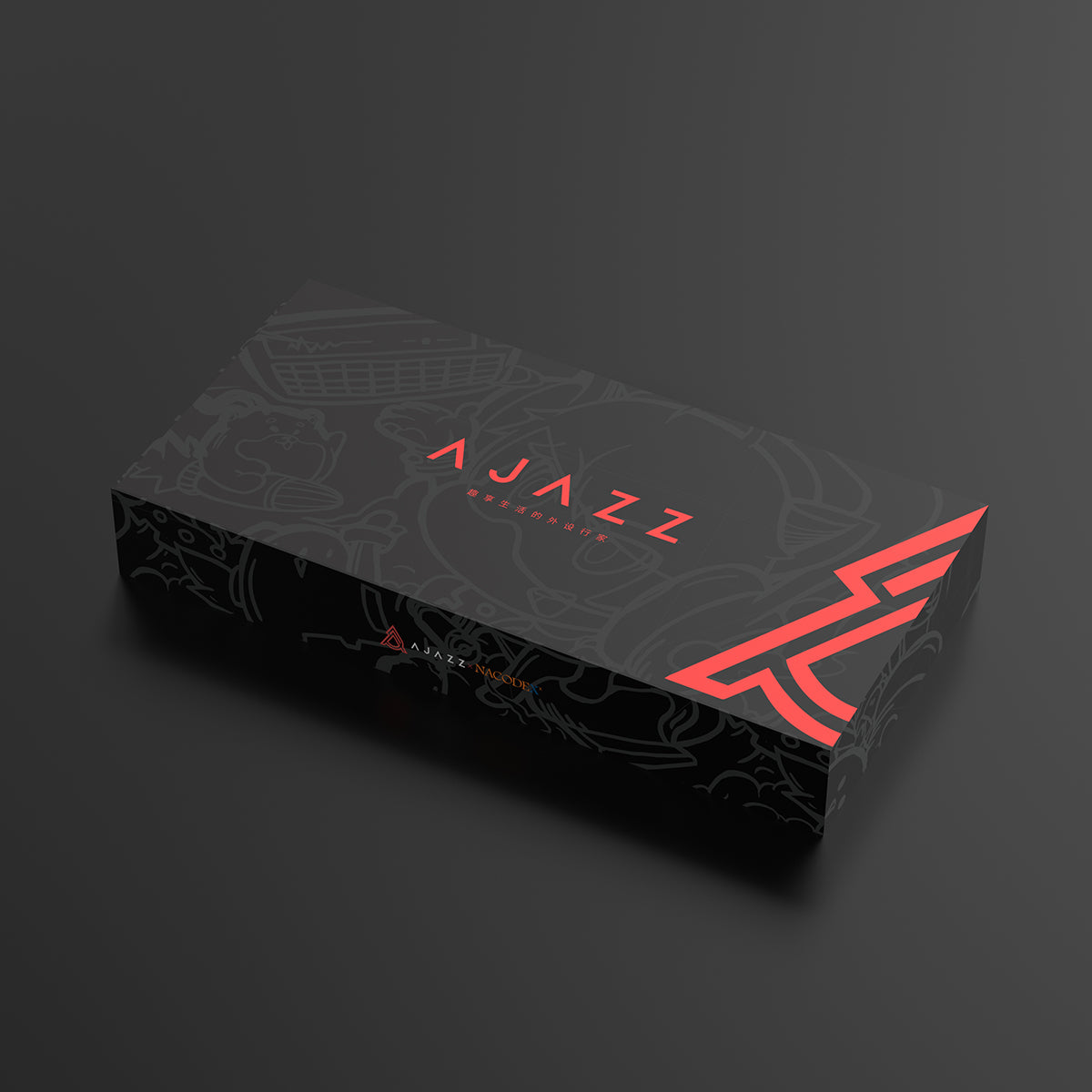 AJAZZ AK820 MAX Ultra HE — 16