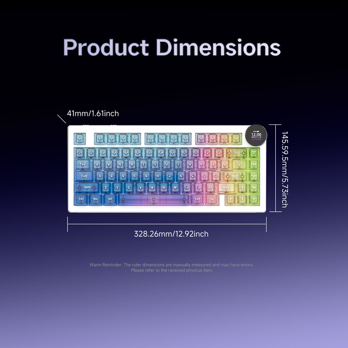 AJAZZ AK820 V2/PRO — 15