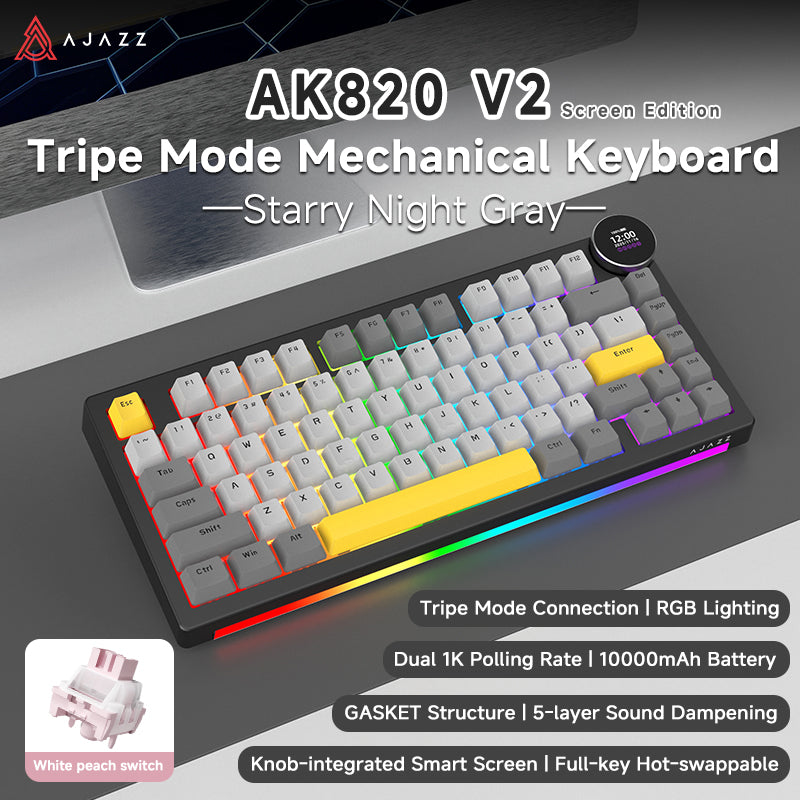 AJAZZ AK820 V2/PRO — 74