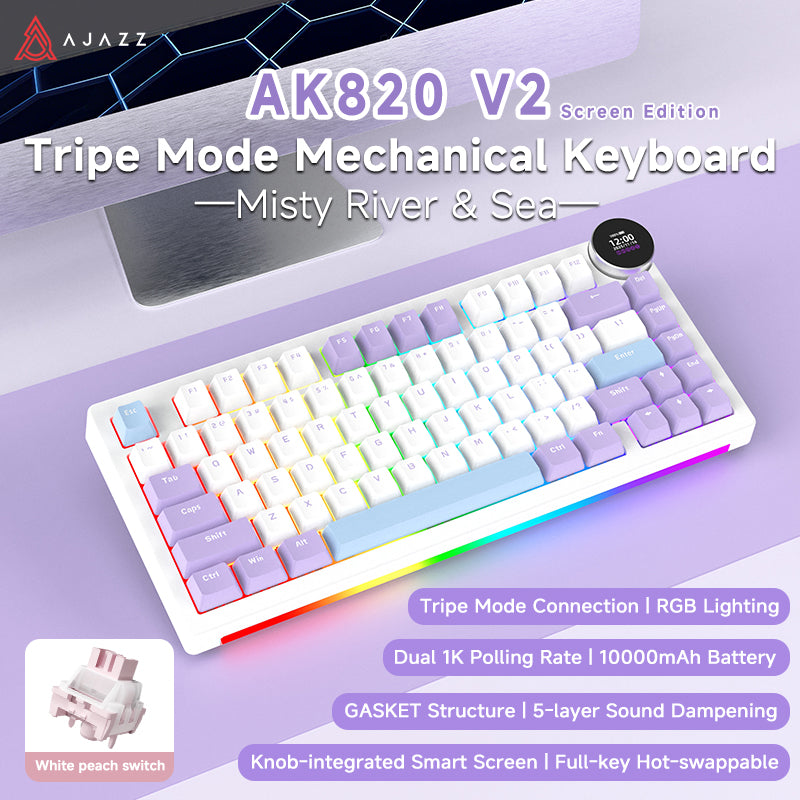 AJAZZ AK820 V2/PRO — 75