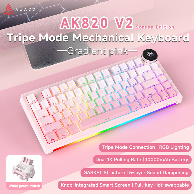 AJAZZ AK820 V2/PRO — 80