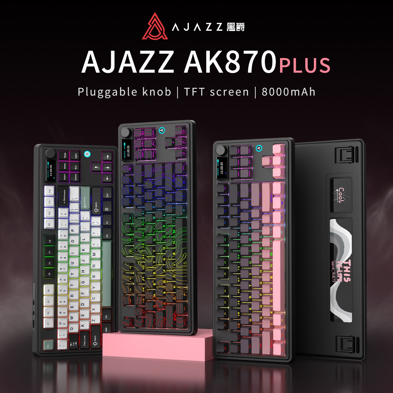 AJAZZ AK870 Plus — 4