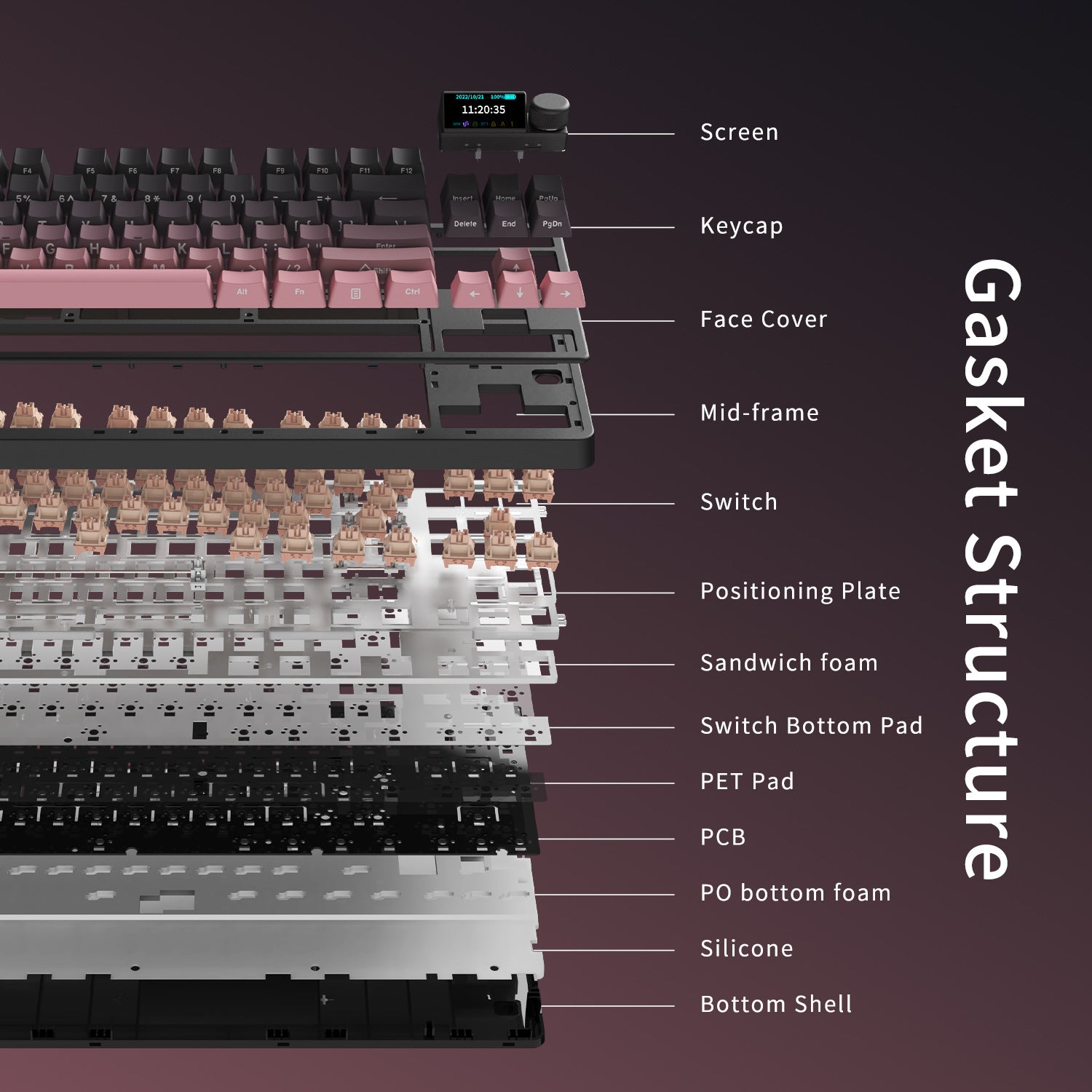 AJAZZ AK870 Plus — 7