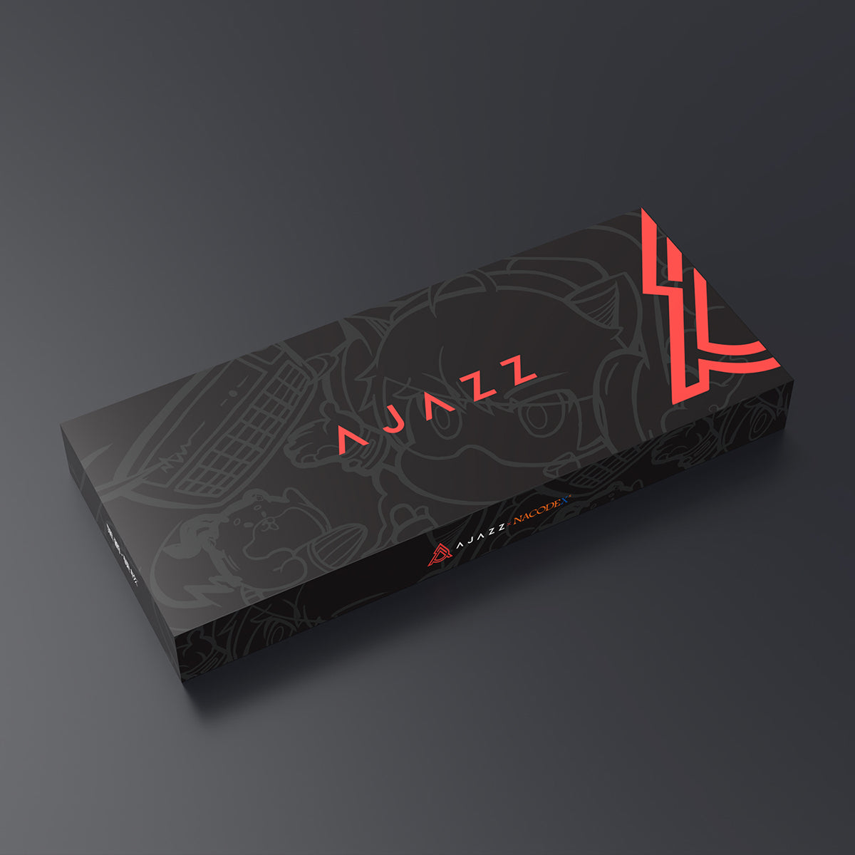 AJAZZ AK980 V2 — 16