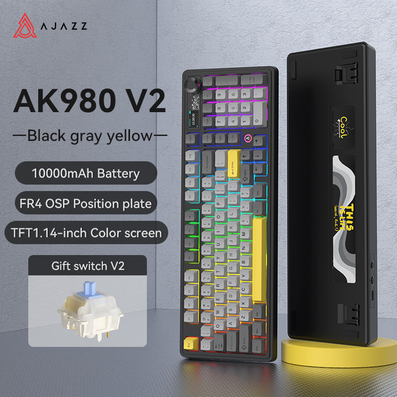AJAZZ AK980 V2 — 25
