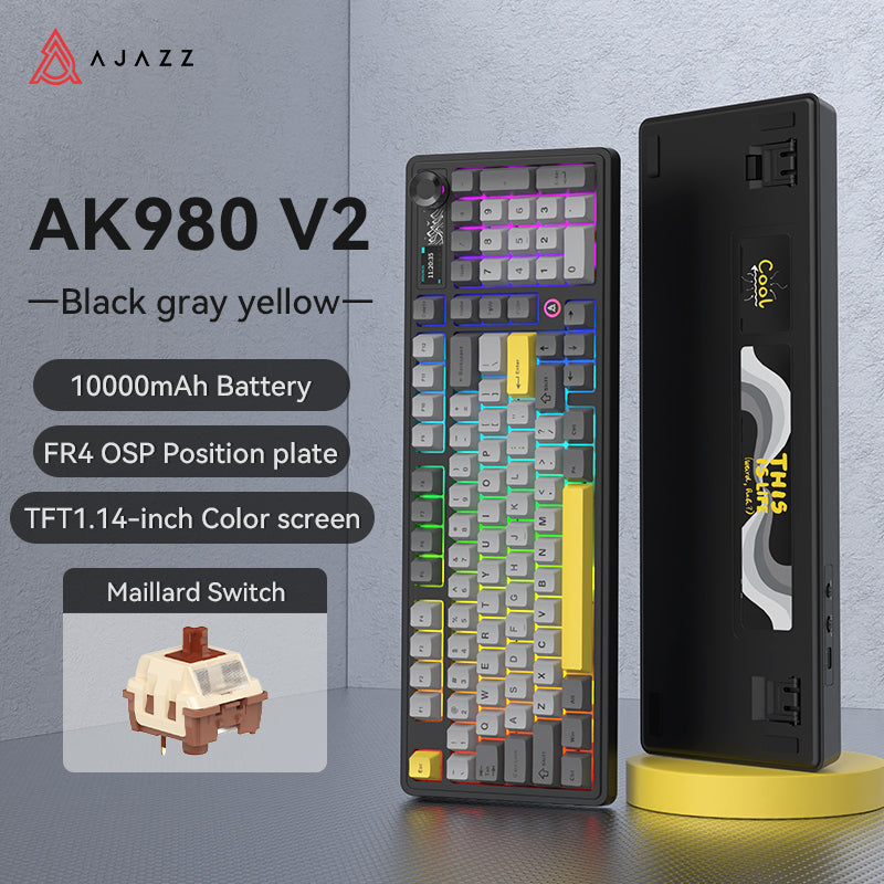 AJAZZ AK980 V2 — 26