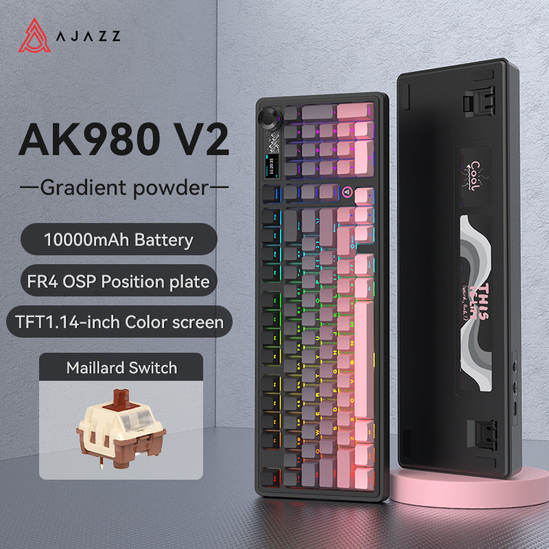 AJAZZ AK980 V2 — 27