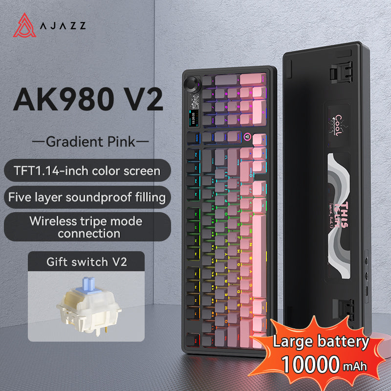 AJAZZ AK980 V2 — 33