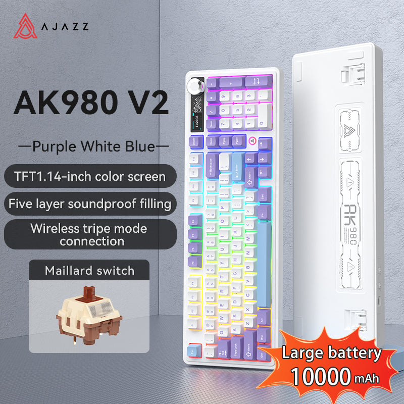 AJAZZ AK980 V2 — 34