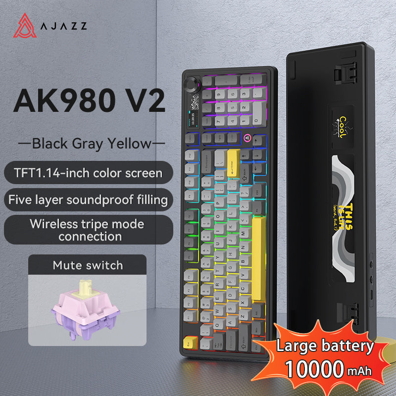 AJAZZ AK980 V2 — 37