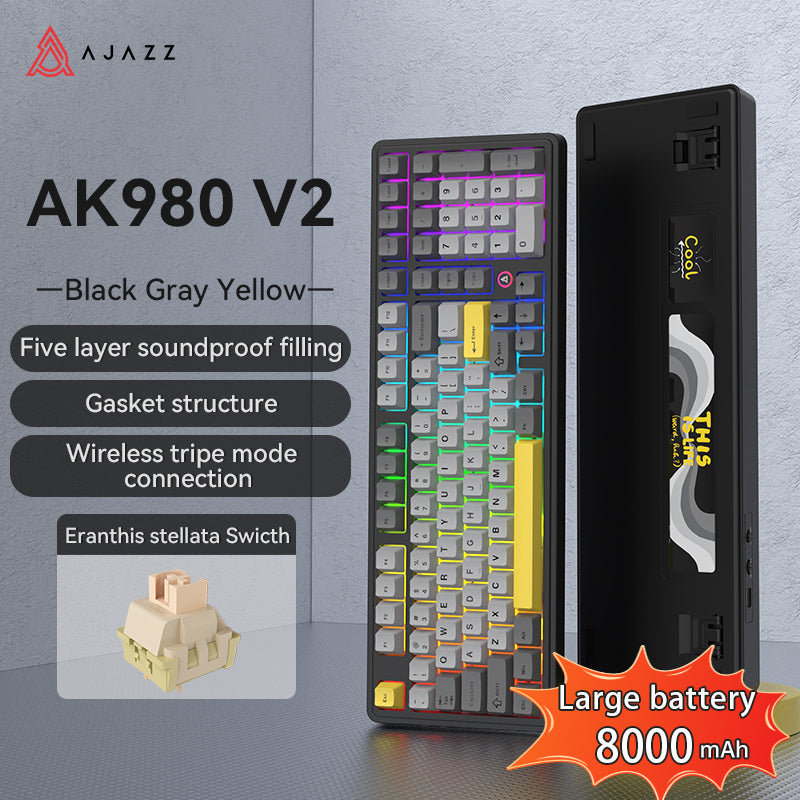 AJAZZ AK980 V2 — 38