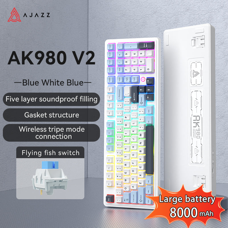 AJAZZ AK980 V2 — 40