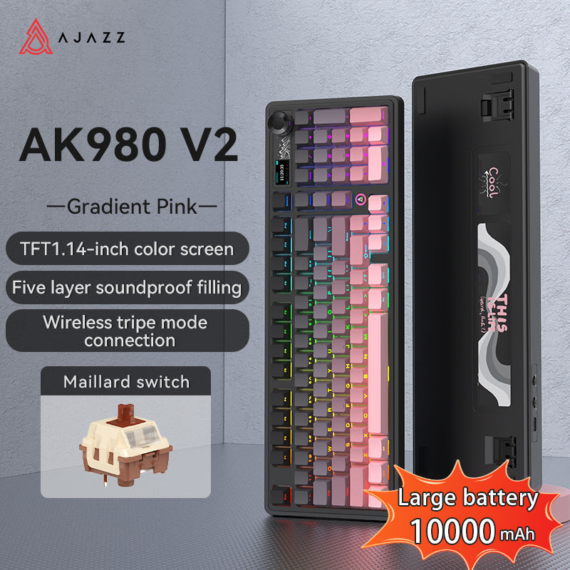 AJAZZ AK980 V2 — 41