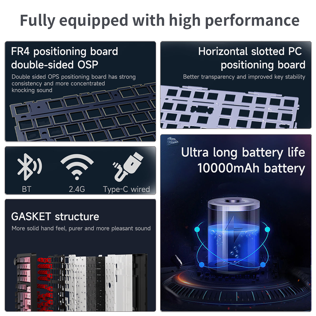 AJAZZ AK980 V2 — 6