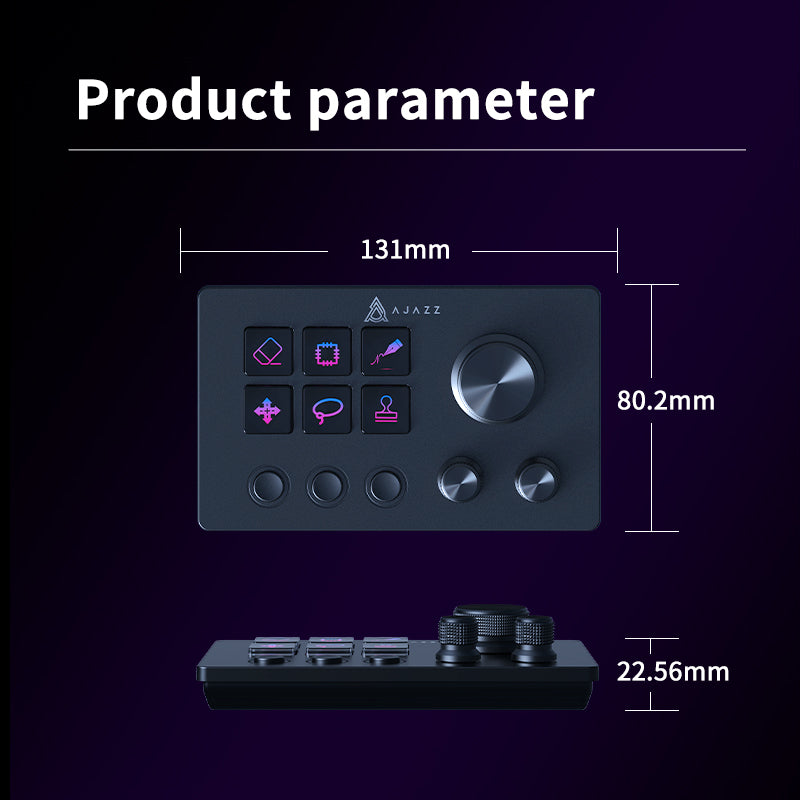 AJAZZ AKP03E Desk — 10