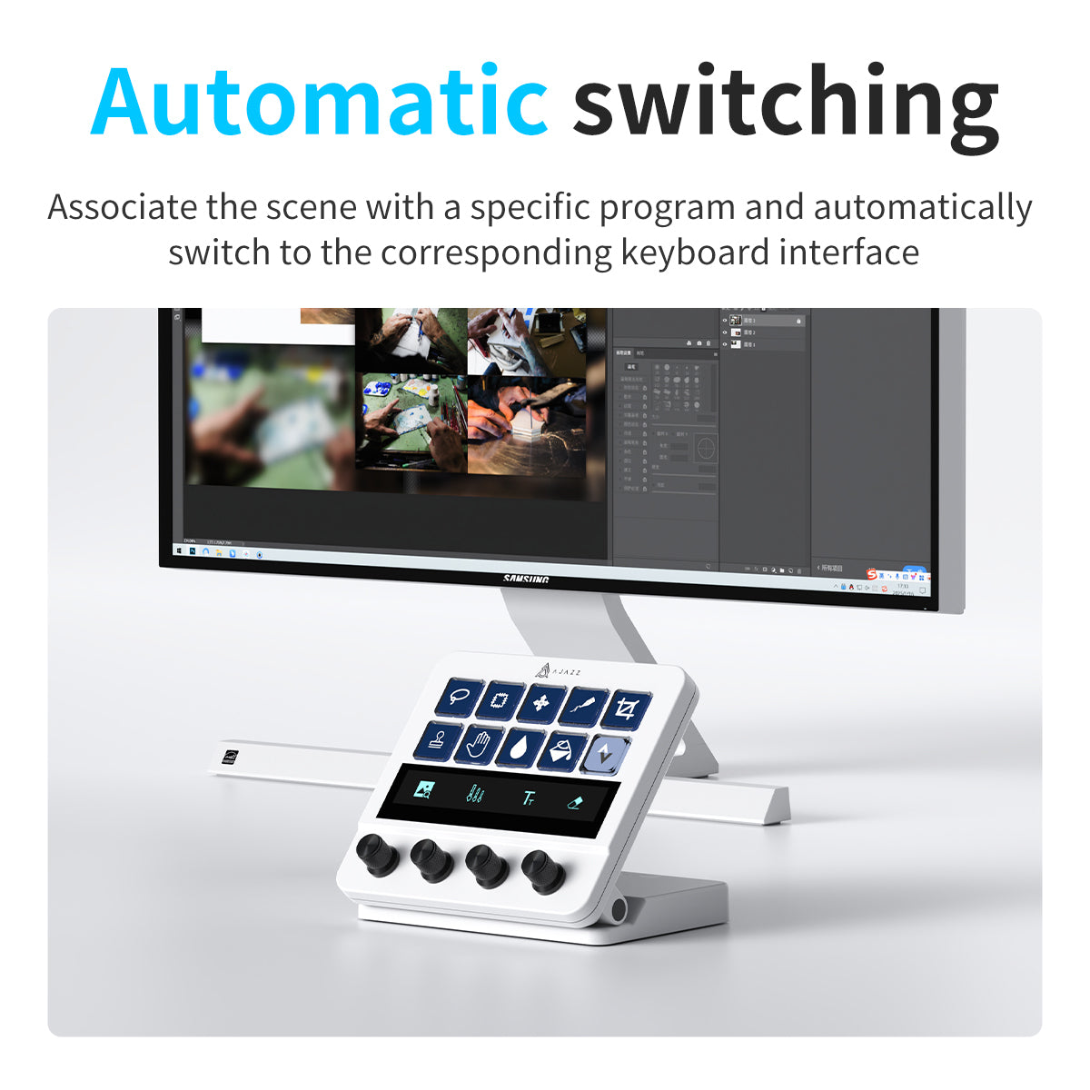 AJAZZ AKP05E Desk — 15