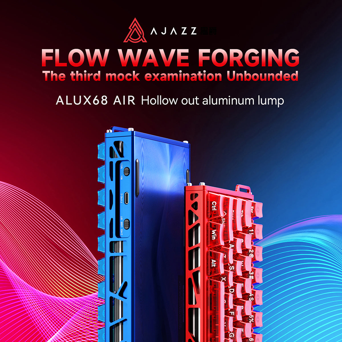 AJAZZ ALUX68 AIR Bingwang Magnetic Switch Dual 8K — 10