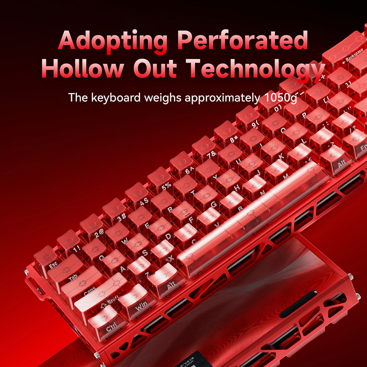 AJAZZ ALUX68 AIR Bingwang Magnetic Switch Dual 8K — 12