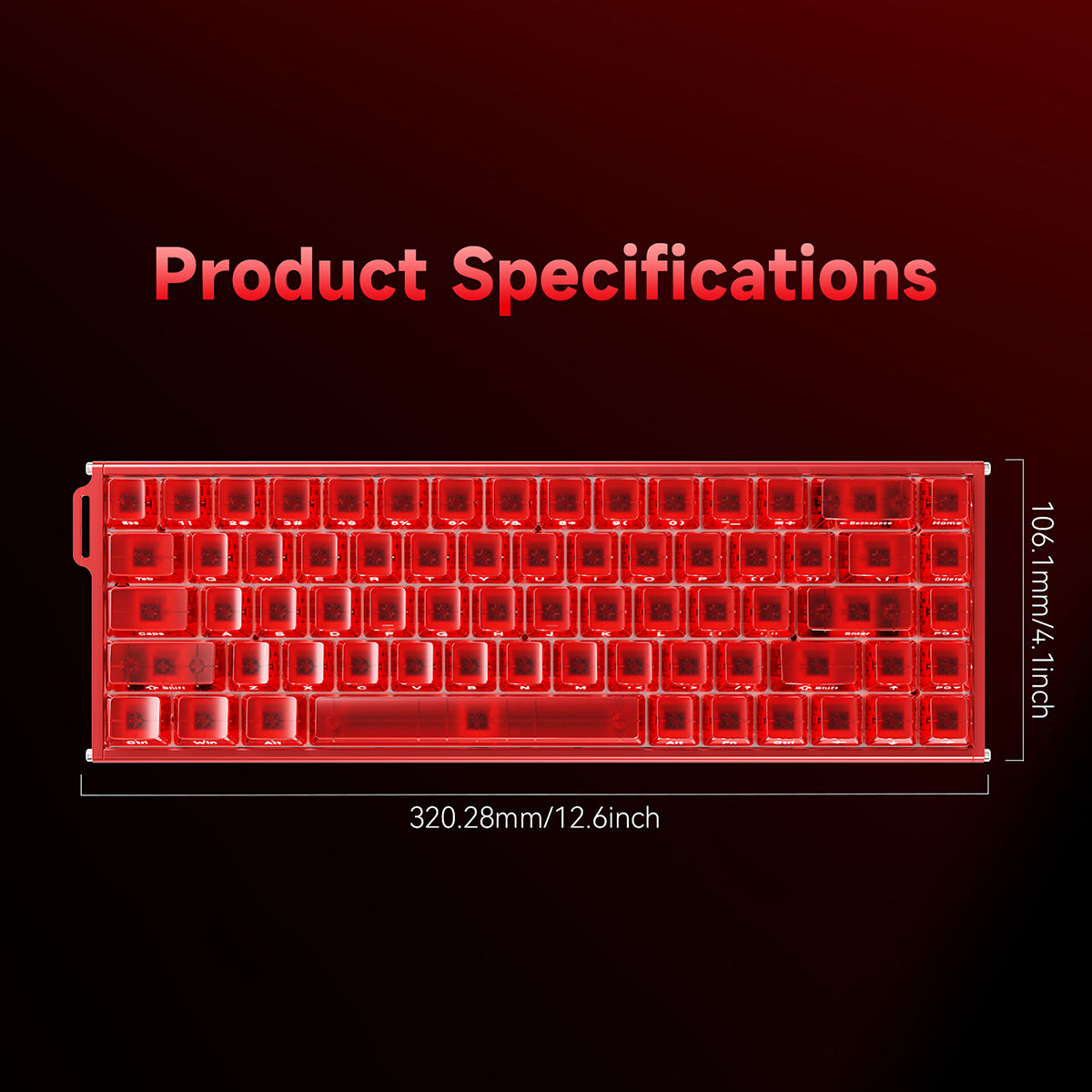 AJAZZ ALUX68 AIR Bingwang Magnetic Switch Dual 8K — 13